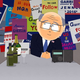 Image for article titled A chaotic South Park season premiere sets the stage for the season